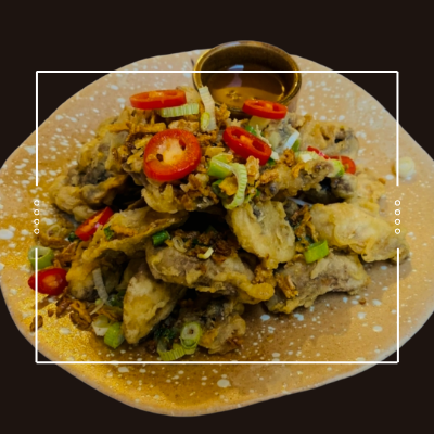 Crispy Fried Mushroom (V)